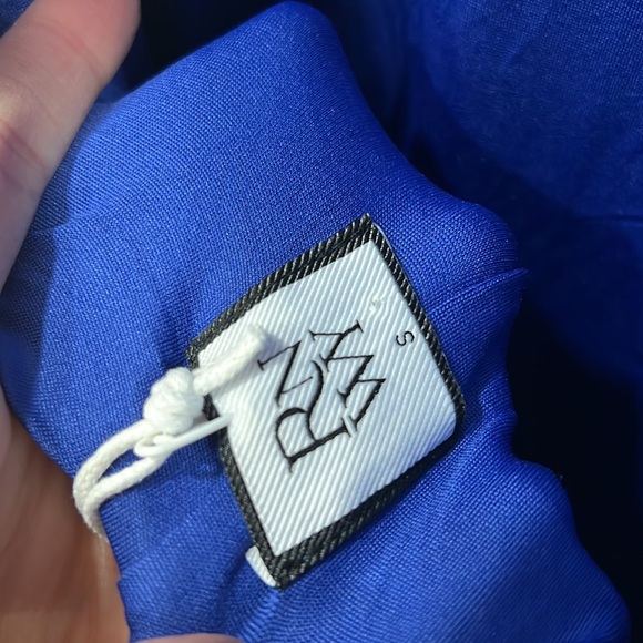 RUNAWAY the label RAMONI MAXI DRESS SAPPHIRE - Picture 11 of 13